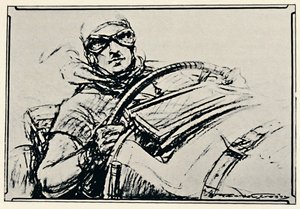Sir Henry Birkinin muistopaneeli Brooklandsissa, 1937 tekijältä Gordon Crosby
