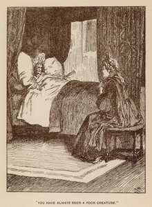 Kuvitus Thackerayn Henry Esmondin historiaan (litho)