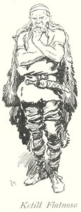Ketill Flatnose (litografia)