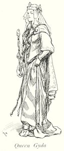 Kuningatar Gyda (litografia)