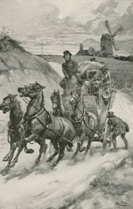 Lavavalmentaja muinoin tekijältä Gordon Frederick Browne