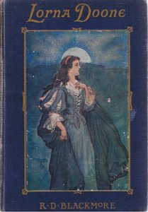 Etukannen ulkoasu , Lorna Doone, julkaisija W & R Chambers Ltd. tekijältä Gordon Frederick Browne