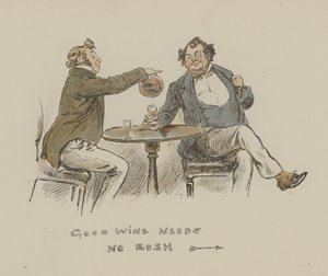 Hyvä viini ei tarvitse Bushia tekijältä Gordon Frederick Browne