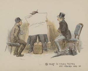 Hän, joka on lämmin, ajattelee, että kaikki muut ovat niin tekijältä Gordon Frederick Browne