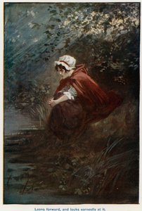 Kuvitus Adam Bedelle tekijältä Gordon Frederick Browne