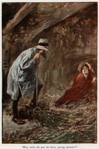 Kuvitus Adam Bedelle tekijältä Gordon Frederick Browne