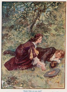 Kuvitus Lorna Doonelle tekijältä Gordon Frederick Browne