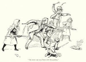 Il·lustració per a The Story of the Treasure Seekers d