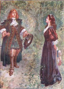 "Olenko nyt mielesi serkku?", Lorna Doone pub.by W & R Chambers Ltd, 1921 tekijältä Gordon Frederick Browne