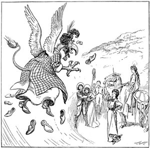 Hänestä tuli kantaja-griffin, 1906 tekijältä Gordon Frederick Browne