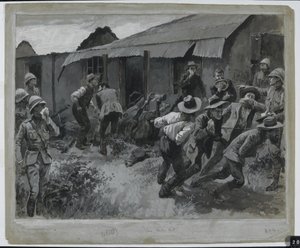 Biter Bit: Välikohtaus Sir Redvers Bullerin joukkojen kanssa tekijältä Gordon Frederick Browne