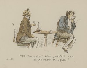 Makein viini tekee terävimmän etikan tekijältä Gordon Frederick Browne