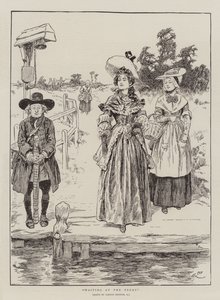 Odotetaan lautalla tekijältä Gordon Frederick Browne