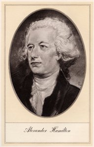 Alexander Hamilton, yhdysvaltalainen poliitikko 1900-luvun alussa.