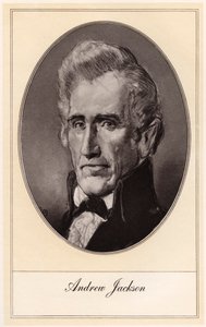 Andrew Jackson, Yhdysvaltain seitsemäs presidentti, 1900-luvun alku tekijältä Gordon Ross
