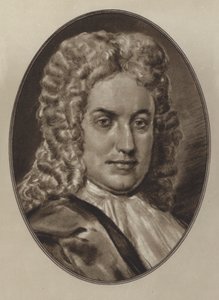 Daniel Defoe (litho) tekijältä Gordon Ross