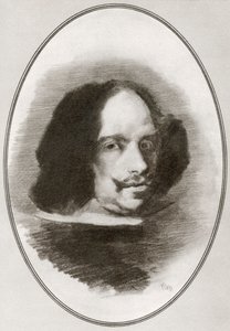 Diego Rodriguez de Silva y Velazquez teoksesta Living Biographies of Great Painters tekijältä Gordon Ross