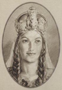 Keisarinna Theodora (litho) tekijältä Gordon Ross