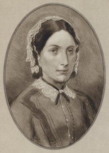 Florence Nightingale (litho) tekijältä Gordon Ross