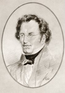 Franz Peter Schubert kirjasta Living Biographies of Great Composers tekijältä Gordon Ross
