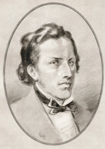 Frederic Francois Chopin kirjasta Living Biographies of Great Composers tekijältä Gordon Ross