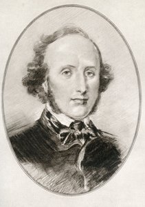 Jakob Ludwig Felix Mendelssohn Bartholdy, kirjasta Living Biographies of Great Composers tekijältä Gordon Ross
