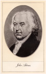 John Adams, Yhdysvaltain toinen presidentti, 1900-luvun alku. tekijältä Gordon Ross