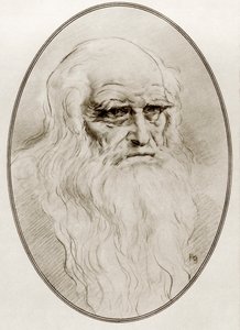 Leonardo di ser Piero da Vinci teoksesta Living Biographies of Great Painters
