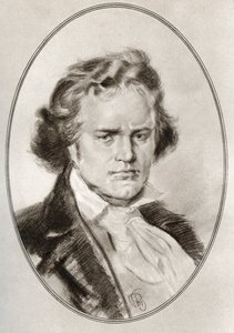 Ludwig van Beethoven kirjasta Living Biographies of Great Composers tekijältä Gordon Ross
