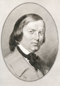 Robert Schumann kirjasta Living Biographies of Great Composers. tekijältä Gordon Ross