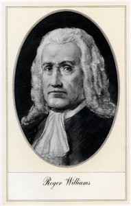 Roger Williams, angloamerikkalainen teologi, 1900-luvun alku. tekijältä Gordon Ross