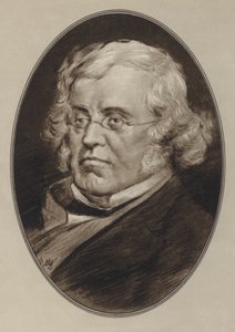 William Makepeace Thackeray (litho) tekijältä Gordon Ross