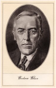 Woodrow Wilson, Yhdysvaltain 28. presidentti, 1900-luvun alku