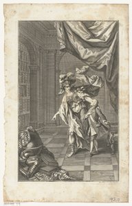 Maximilià III Josep acompanyat de Minervafinnish
