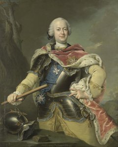 Frederick Christianin muotokuva, Saksin vaaliruhtinas 1722-1763, 1751