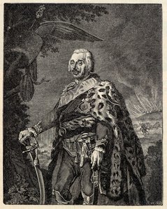 Kenraali Hans Joachim von Zieten 1699-1786. tekijältä Gottfried Daniel Berger
