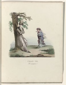 The Born of a Millinerin, 1828: Kap. VII: Hän odotti minua!