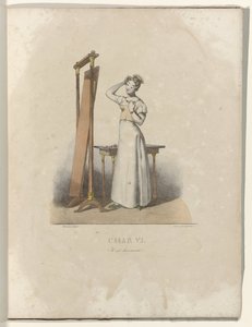 The Born of a Millinerin, 1828: Kap. VI: Hän on viehättävä