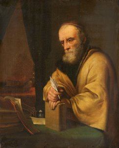 Vanha tutkija tekijältä Gottfried Kneller (copy after)