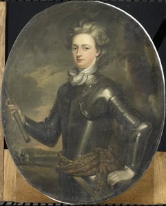 Albemarlen ensimmäisen jaarlin muotokuva tekijältä Gottfried Kneller (copy after)