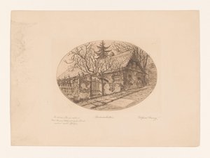 Dreimarkstein (alkuperäinen nimi esineessä) tekijältä Gottfried Lorenz (signed by artist)
