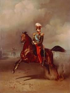 Kreivi Vladimir Fjodorovitš Adlerbergin muotokuva 1791-1884, 1859