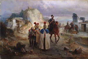 Vangitut ranskalaiset miehet 1814, 1885