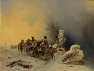 Ranskan joukkojen vetäytyminen Venäjältä, 1846
