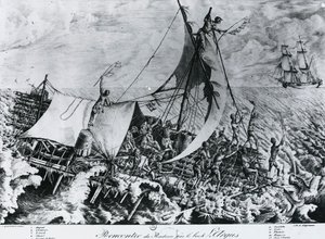 Naufragi de la fragata Medusa (2 de juliol finlandès