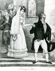 Luottamusavioliitto, 1822