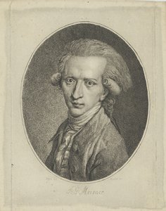 August Gottlieb Meissnerin muotokuva 1753-1807 n. 1800.