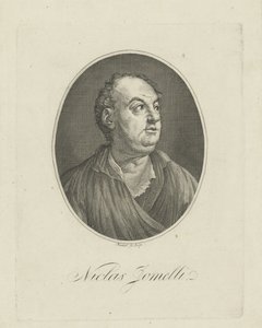 Säveltäjä Niccolò Jommellin muotokuva 1714-1774.