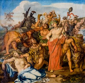 Bacchus ja Ariadne