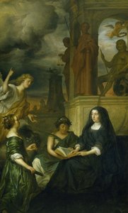 Allegoria Frederik Hendrikin muistoksi